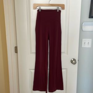 Lululemon Align flare leggings